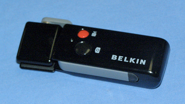 Belkin’s iPhone Camera Remote Revealed