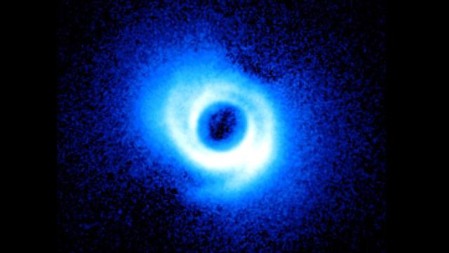 What Is This Glowing Spiral 400 Light Years Away From Earth?