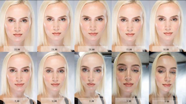 This Is How Lenses Distort Your Face