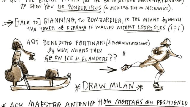 Here’s What Leonardo Da Vinci’s To-Do List Looked Like In 1490