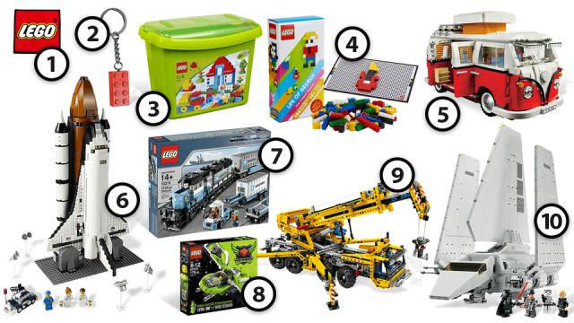 Lego Lovers Will Want Every Item In This Gift Guide
