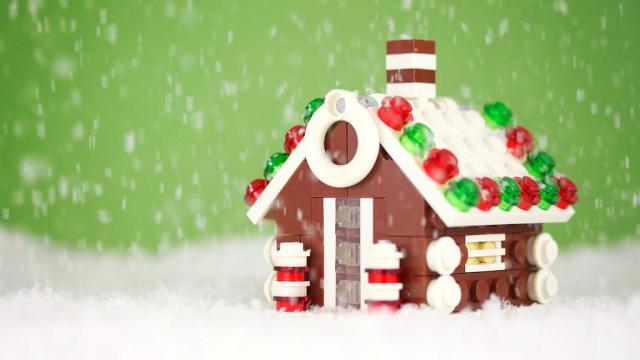 Essence Of Christmas Distilled Into LEGO Gingerbread House