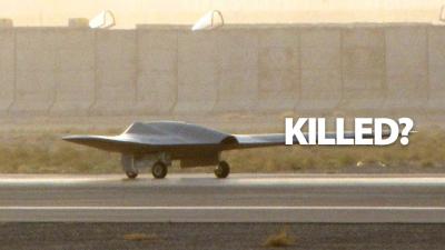 NATO Confirms Spy Drone Loss