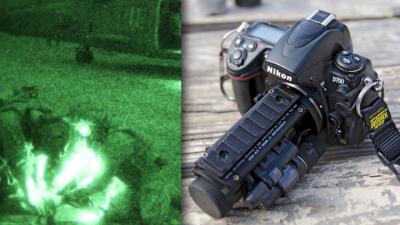 Weird Lens Make Your Camera Look Like An Anti-Matter Gun