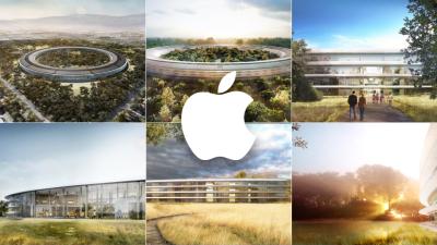 Apple’s New Mothership Campus Has Mysterious Research Facilities