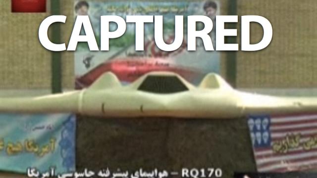 Iran Reveals Captured American Super Drone