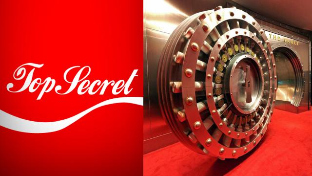 The Vault Door That Has Been Guarding Coca-Cola’s Secret Formula Since 1925