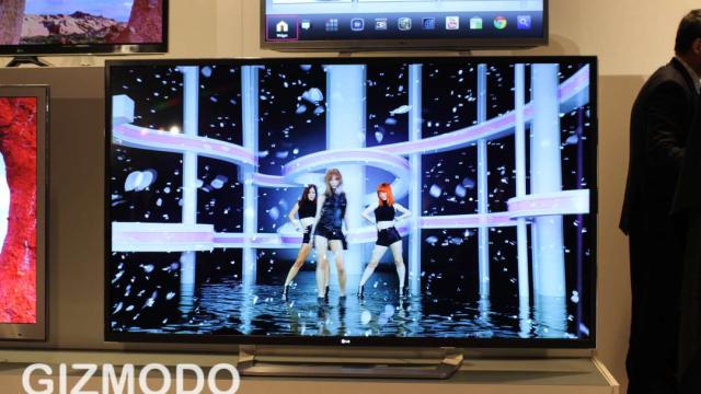 LG’s New TV Fleet Tries To Make 3D Not Suck