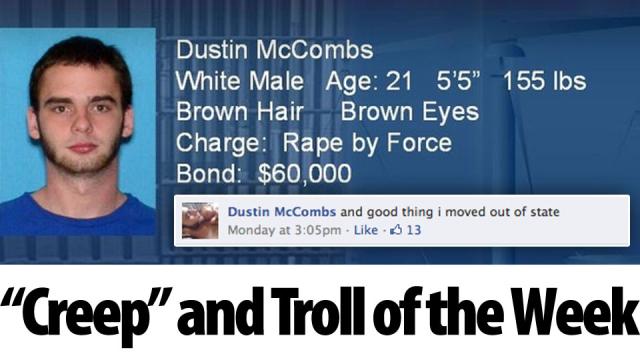 Accused Rapist Trolls Police On Facebook