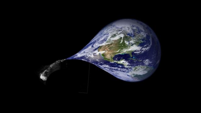 Did You Know Earth Is Getting Lighter Every Day?