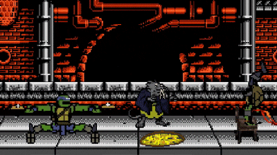 8-Bit Teenage Mutant Ninja Turtles Looks Like A Game I Played As A Kid