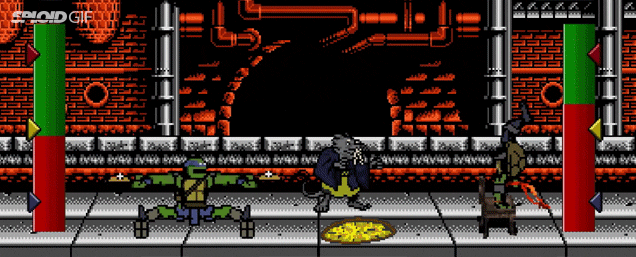 8-Bit Teenage Mutant Ninja Turtles Looks Like A Game I Played As A Kid