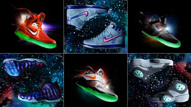 Nike’s Space Sneakers Will Make You The Coolest Kid In The Universe