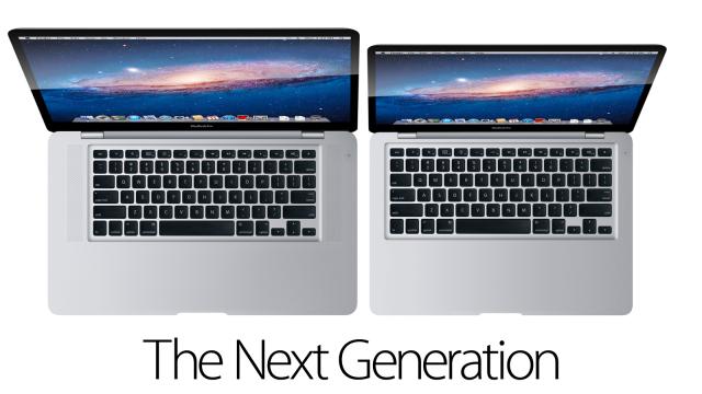 The Next-Generation Macbook Pro 2012: What To Expect