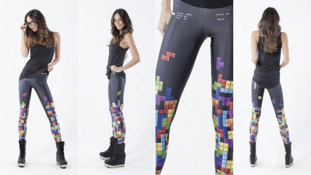 I Just Hope These Tetris-esque Leggings Don’t Disappear