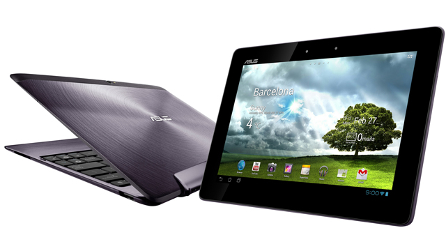 Asus Spits Out First HD, LTE Transformer Tablet