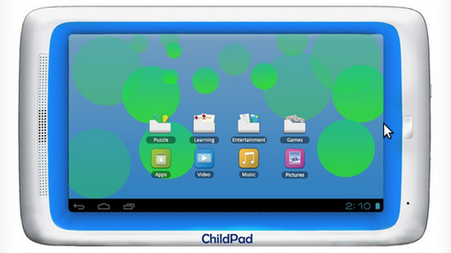 At $129, Here’s A Tablet Your Kid Can Slobber On Without Concern