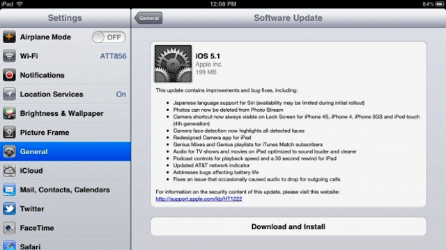 iOS 5.1 Is Here With Better Battery Life