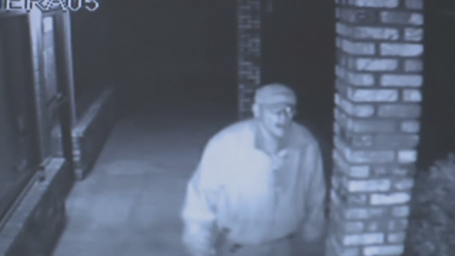 Thieves Get Caught On Video By The Same Security Cameras They Were Stealing