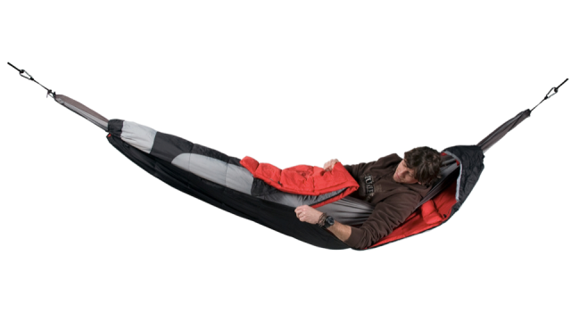 Sleeping Bag Hammock Lets You Relax Under Any Weather Conditions