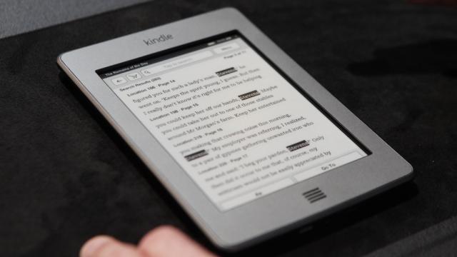Dick Smith Has A Costly Exclusive On Kindle Touch