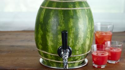 Watermelons Can Also Be Excellent Kegs