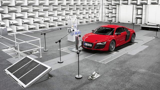 How Audi Makes Its Electric Cars Sound Like A Futuristic Gas Guzzler