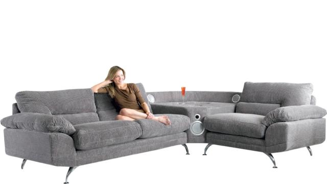 Why Does This iPod Dock Sofa Exist?
