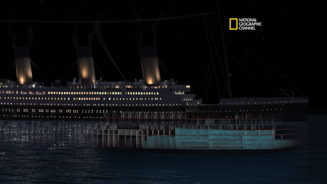 Why The Titanic Sank