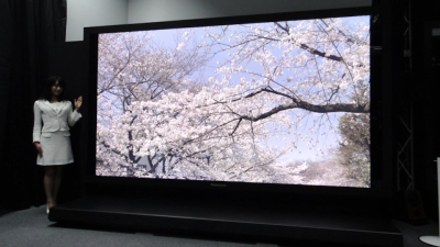 Panasonic Steals Crown For Giant 8k TV That Will Melt Your Face