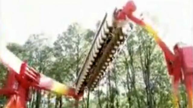 This Insane Amusement Park Ride Looks Like Three Minutes Of Terror