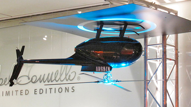 An Upside Down Helicopter Makes For One Bad-Arse Ceiling Fan