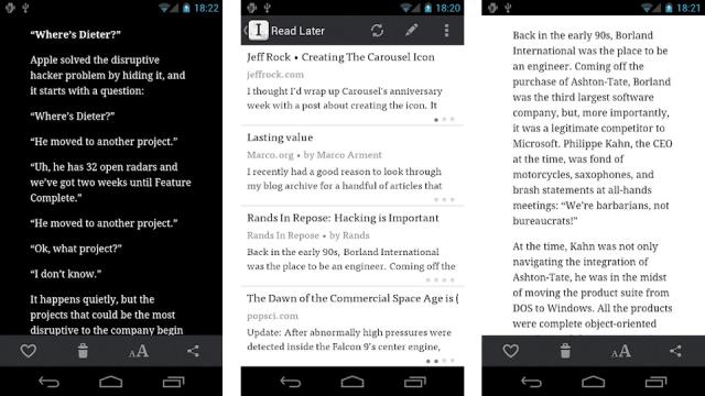 Instapaper Is Finally On Android