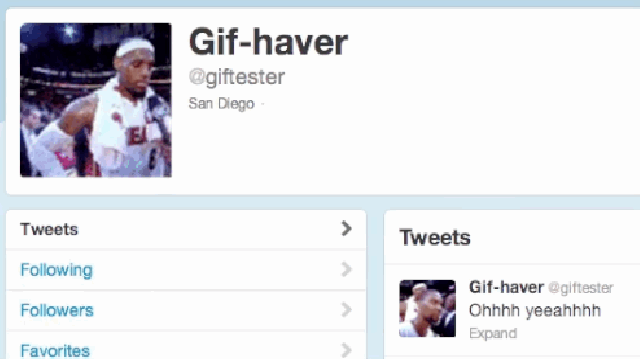 How To Turn Your Twitter Avatar Into An Animated GIF