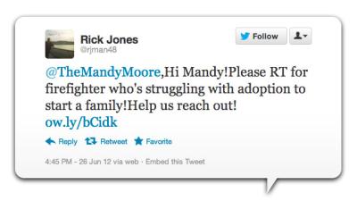 Childless Couple Turns To Twitter To Spread Story Of Struggle To Adopt