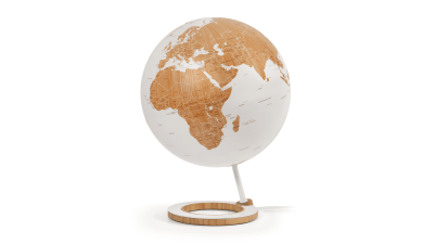 This Bamboo Globe Is As Gorgeous As It Wants The Planet To Be