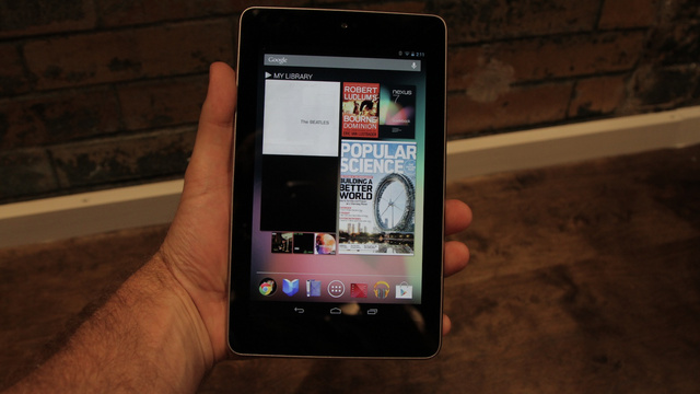 Google Nexus 7 Tablet Review: The New Best Way To Spend $250