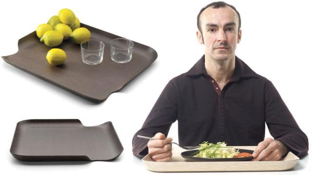 Clever Serving Trays Cutouts Promise To Make Food Court Dining Less Terrible