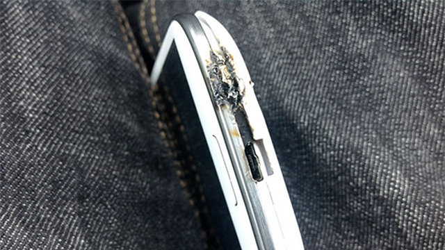 The Case Of The Exploding Samsung Galaxy S III Has Been Solved