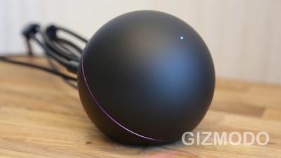 Google Nexus Q Hacked To Run Android Launcher, Apps