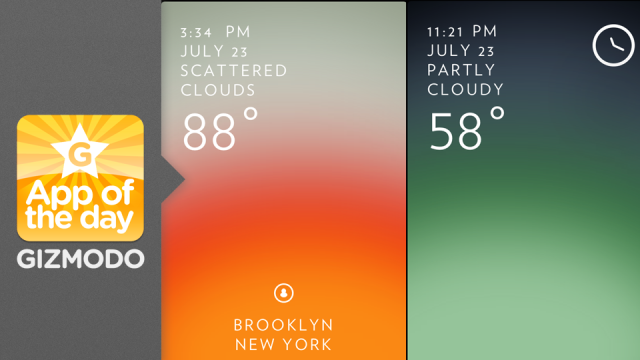 Solar: A More Beautiful And Intuitive Way To Check The Weather