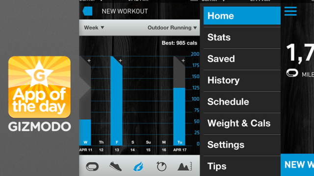 iFit: Recreate The Same Workout Every Time