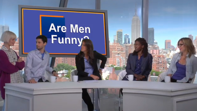 Week’s Top Comedy Video: Are Men Funny?