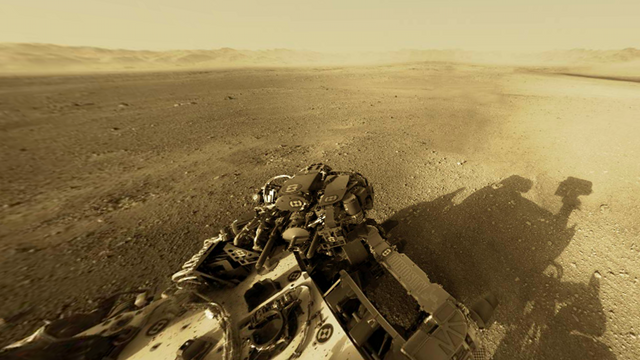 Visit Mars And Take A Tour Of The Gale Crater Right Now, With This Interactive Panorama