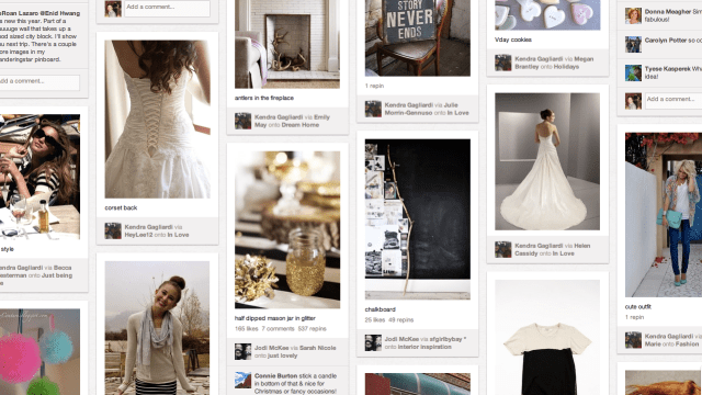 Pinterest Mobile App Comes To IOS, Android