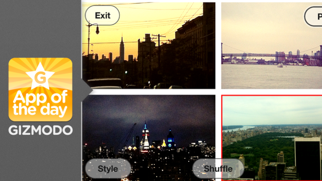 Mixel: Instant Collages From Your iPhone Pics