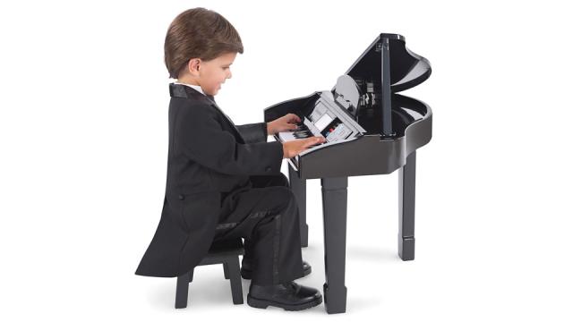 Kid-Sized Baby Grand For Wannabe Schroeders