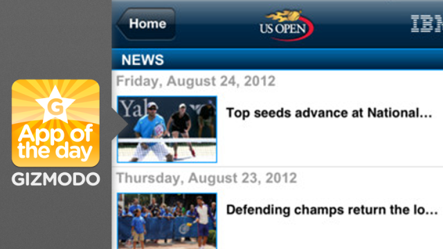 2012 US Open Tennis Championships: Get Centre Court Action On The Go