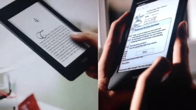 Amazon Might Have Just Leaked The New Kindle And Kindle Fire In An Ad