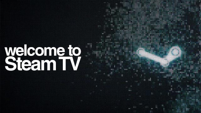 Valve Brings Steam To TVs